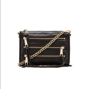 Rebecca Minkoff Mini 5 Zip Crossbody Bag